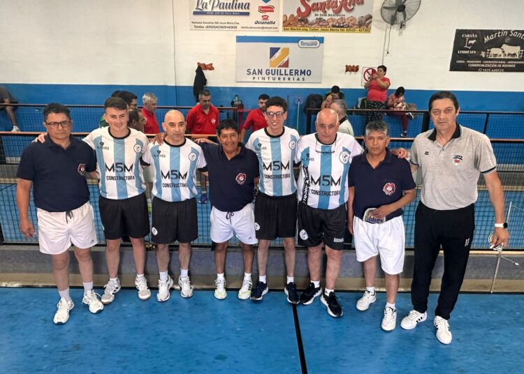 Hernán Rodríguez y Martín Aristain juegan el Argentino de Bochas