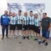 Federación de Buenos Aires se subió al podio del Nacional por parejas de bochas