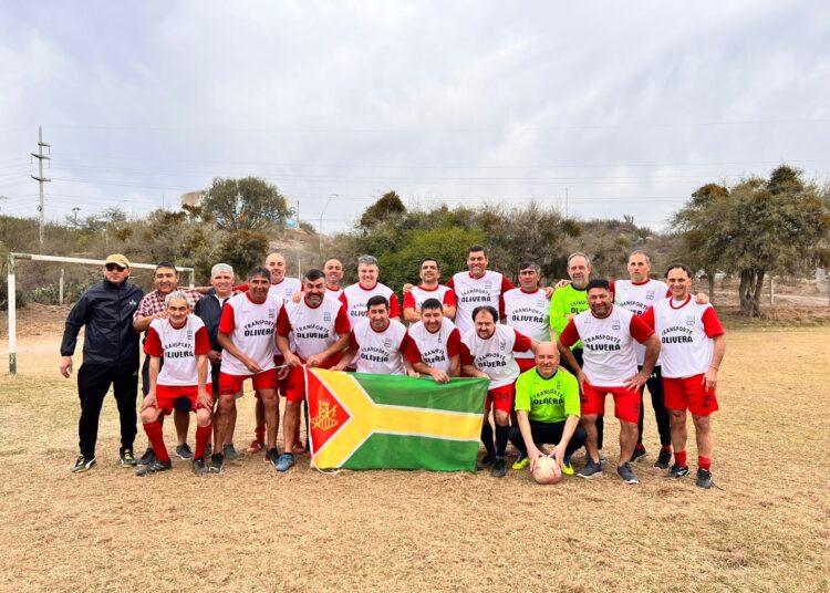 Una categoría Master juega el Nacional de Veteranos en Cipolleti