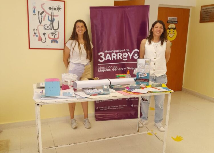 Efectuaron acciones de sensibilización en el mes de la violencia sobre la mujer