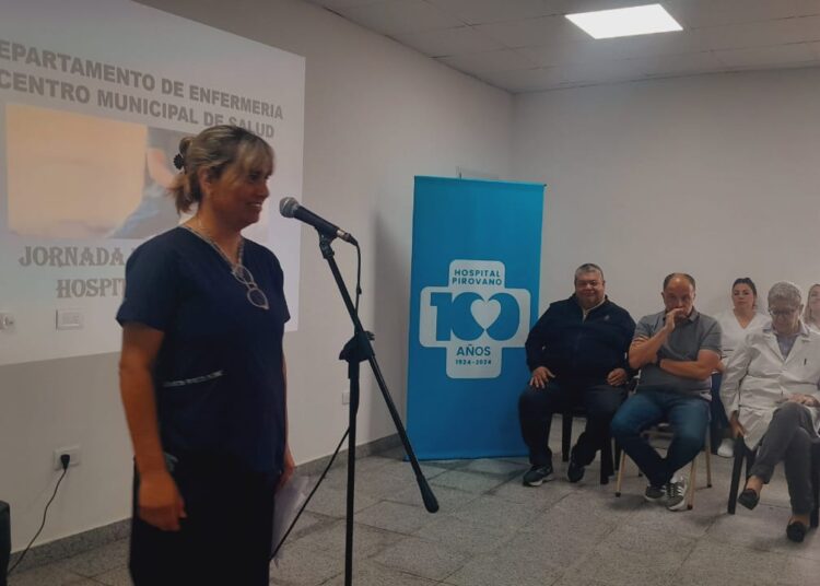Sonia Sígoli: “Me fui enamorando de la Enfermería”