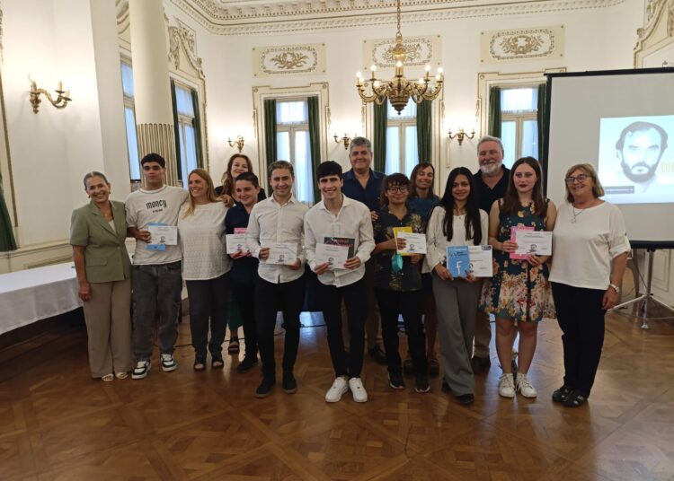 Entregaron los Premios Fontanarrosa en el Concejo Deliberante