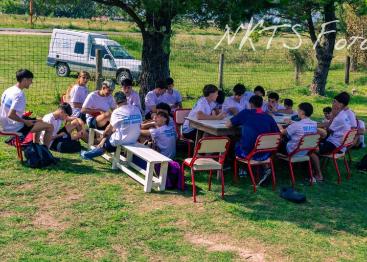 Arrancó el Torneo Invitación de selecciones