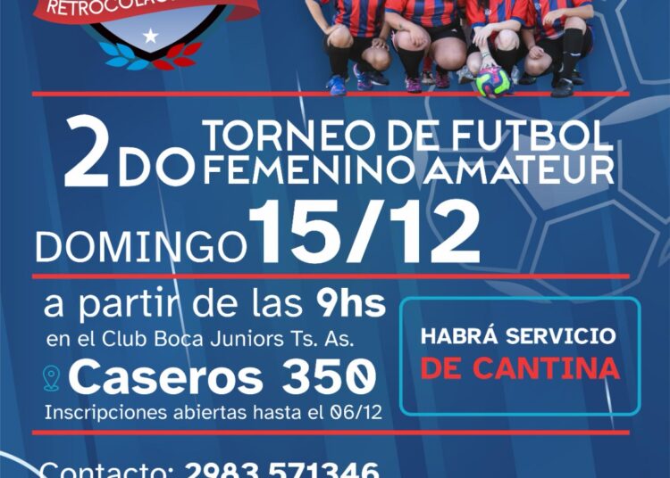 Segundo Torneo de Fútbol Femenino Amateur