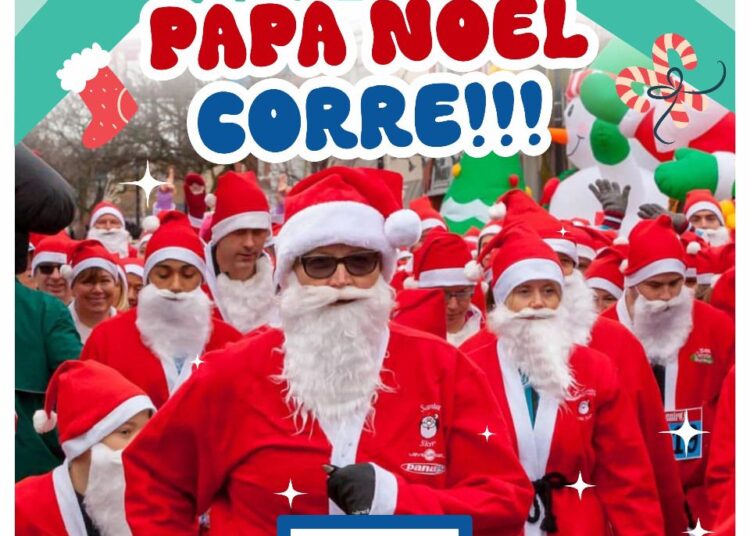 De noche y por las cuatro avenidas, organizan una maratón navideña el 22 de diciembre