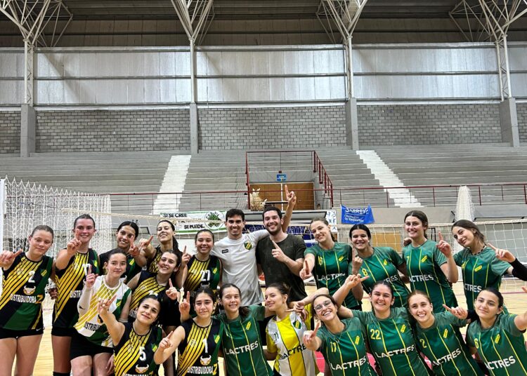 Se conocieron los campeones del vóley de inferiores