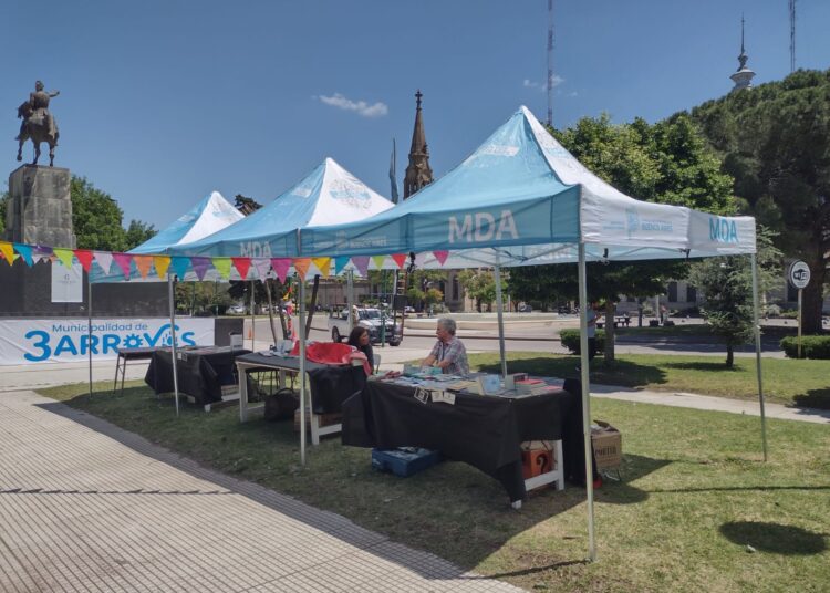 Editorial Caravana realiza la segunda edición de la Feria de Editoriales