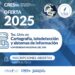 CRESTA-UNS 2025: Mañana culmina el período de inscripción para la TU en Cartografía