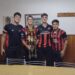 Los campeones de Inferiores recibieron sus trofeos