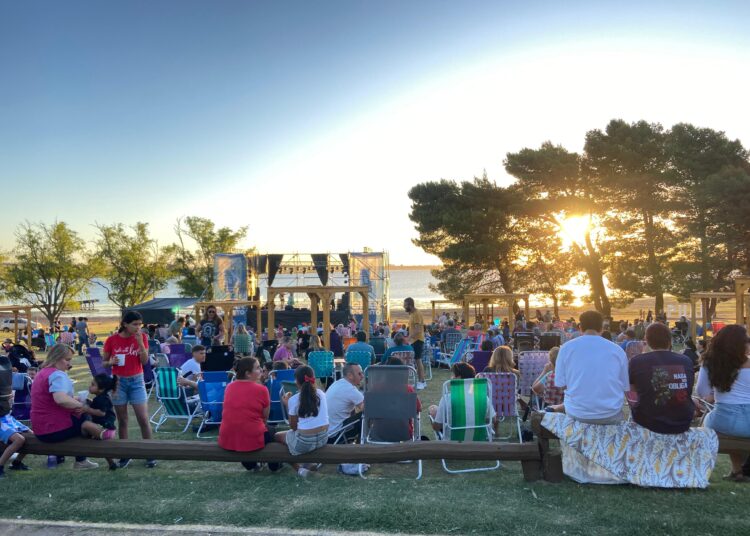 Puan inauguró la temporada con una jornada llena de actividades y espectáculos