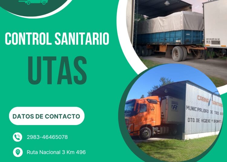 Control Bromatológico Obligatorio para Unidades de Transporte de Alimentos (UTA)