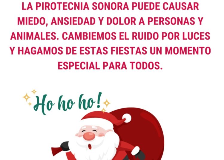 Pirotecnia: más conciencia por más sonrisas