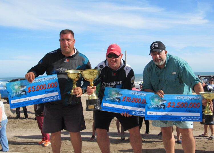 Un loberense se adjudicó el concurso del Club de Pesca de Claromecó
