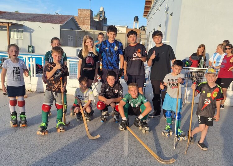 El hockey sobre patines del club Municipal cerró un año excepcional