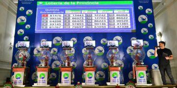Se sorteó el Gordo de Navidad, repartió más de $1 mil millones y no hubo ganadores locales