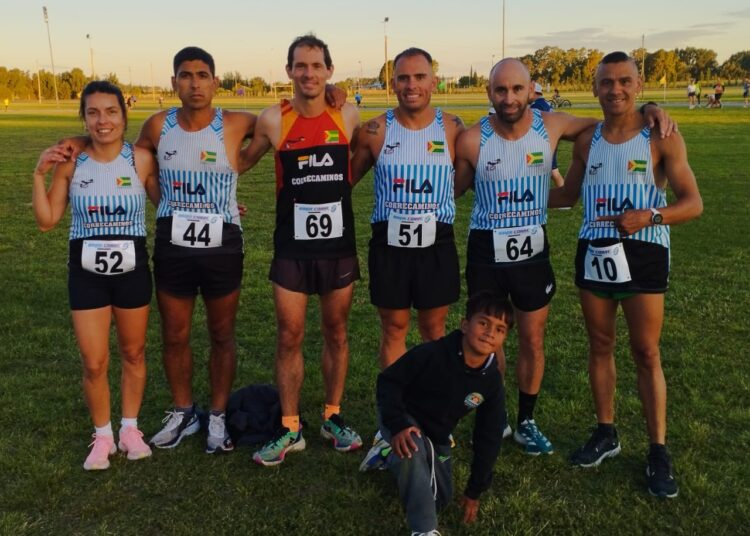 Correcaminos destacados en Laprida