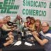 Jubilados mercantiles despidieron el año con una cena