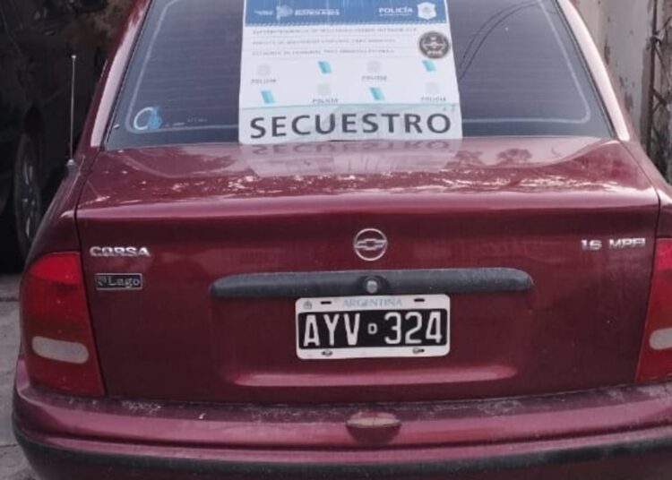 Aprehendieron a un hombre por violar una medida de acercamiento a su expareja