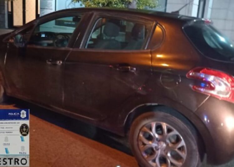 Secuestraron un auto luego de que su conductor diera positivo en un test de alcoholemia