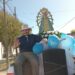 En el Día de la Virgen, recorrieron plazas de la ciudad con su imagen