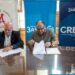 Firmaron convenio entre el CRESTA y la UNICEN para dictar el Profesorado en Juegos Dramáticos el año venidero