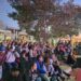 Ofrecieron mercado barrial y shows artísticos en La Estación