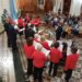 El Coro Buenos Amigos cerró el año con su tradicional Coral Navideña