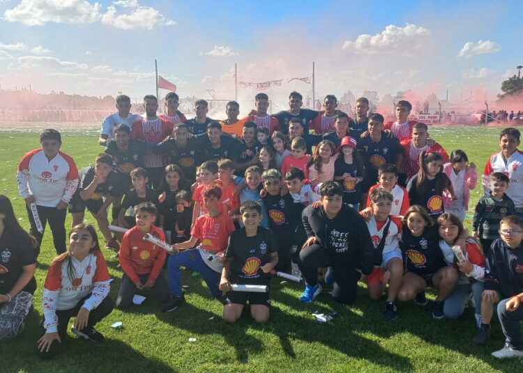 Huracán Ciclista se consagró bicampeón del fútbol lugareño