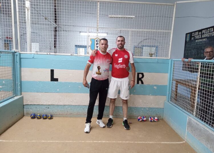 Oficial Individual de Primera: Juárez – Aristain los posibles campeones