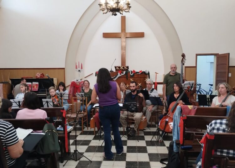 Encuentro coral en la Parroquia del Carmen a beneficio de los Frutillitas