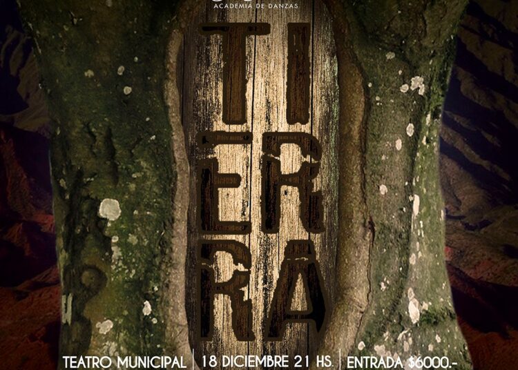 Academia El Caldén cierra el año en el Teatro Municipal