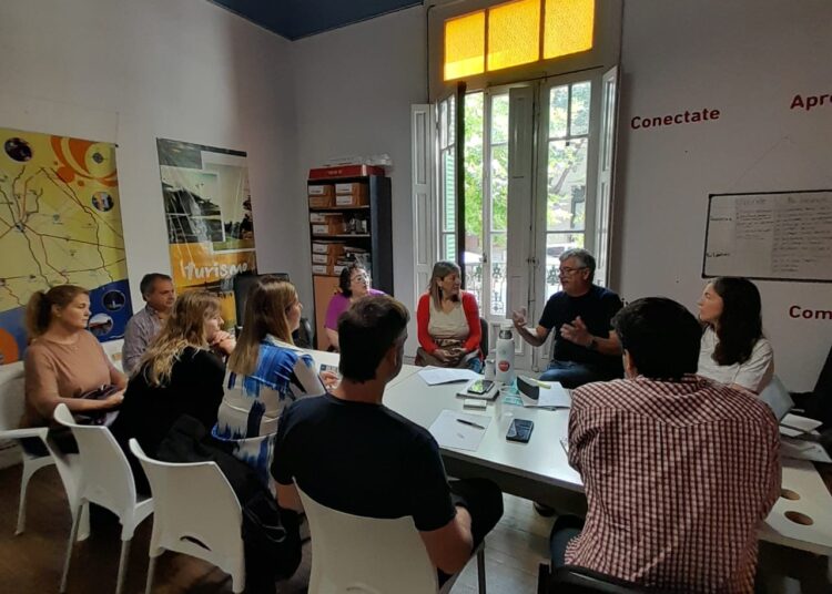 Con foco en la informalidad de los alquileres en la costa, Municipio y martilleros mantuvieron reunión de trabajo