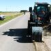Vialidad Nacional trabaja en la reparación de la ruta 3 en el distrito