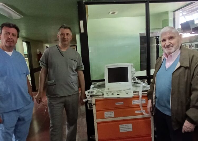Incorporaron nueva aparatología mediante aportes de la Comisión de Amigos del Hospital