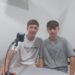 Futbolistas campeones y prometedores visitaron los estudios de Radio 3 Continental