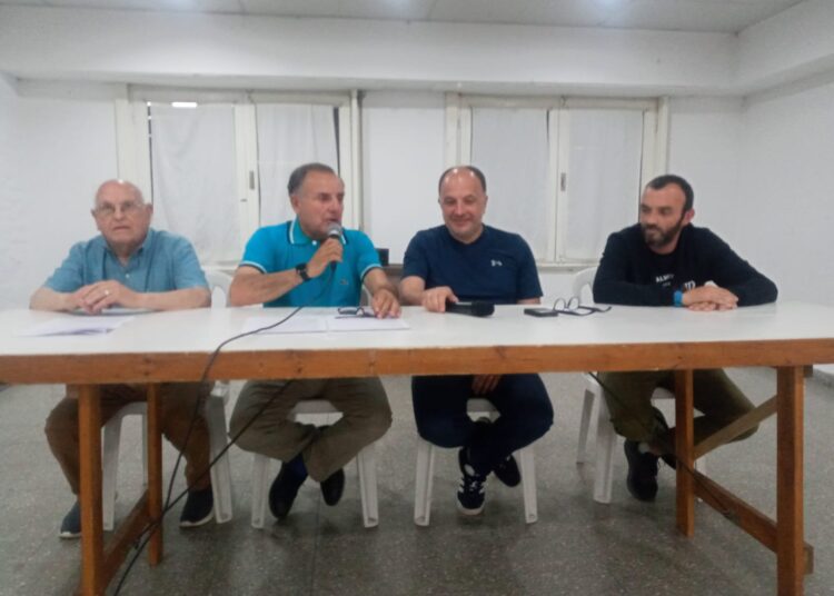 El CPD ofreció la conferencia de prensa anunciando ternas y menciones
