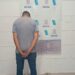 Rompió un tapial en una casa de Villa Italia y lo aprehendieron