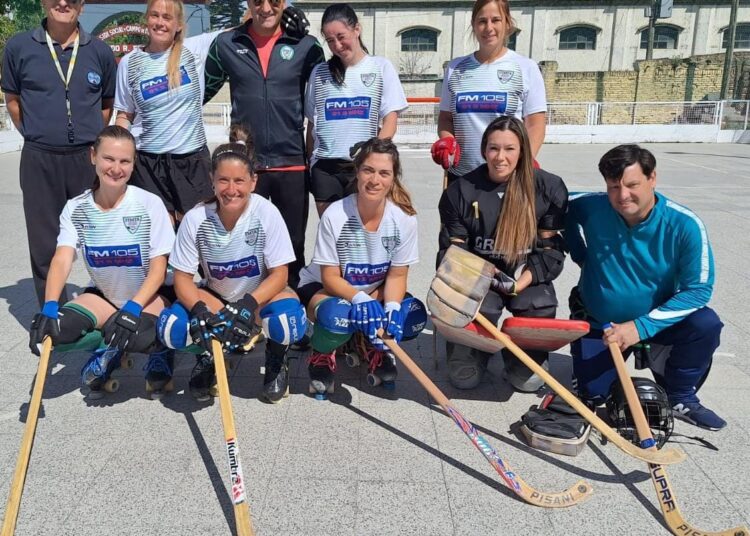 Hockey sobre patines: el Máster femenino de Municipal campeón de la Copa Curretti