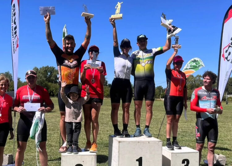 Bruno Benitez, segundo en final rueda a rueda