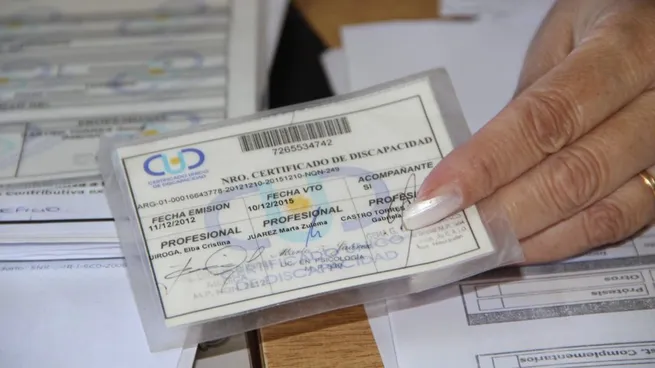 Prorrogan por un año el vencimiento en 2025 del certificado de discapacidad