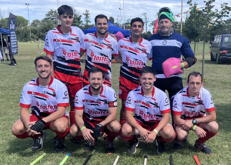 El hockey de Huracán, tercero en el Seven Bataraz