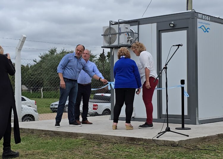 CELTA inauguró nuevo centro operativo y TV e internet por fibra óptica en Cascallares