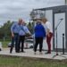 CELTA inauguró nuevo centro operativo y TV e internet por fibra óptica en Cascallares