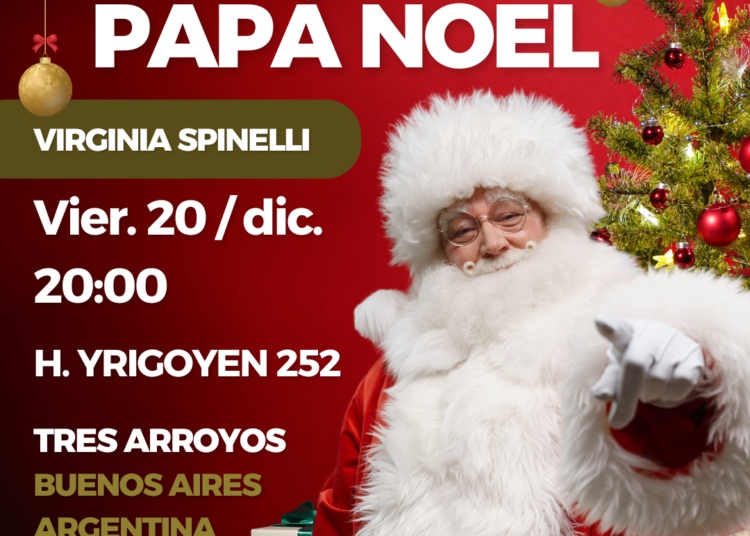 “La verdadera historia de Papá Noel” en la Biblioteca Campano
