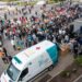 La Municipalidad gestionó una ambulancia nueva para Orense