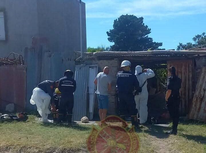 Hallaron un cadáver en una humilde vivienda de Claromecó