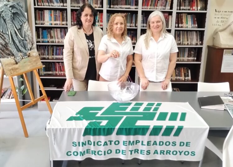 Sortearon órdenes de compra de Empleados de Comercio