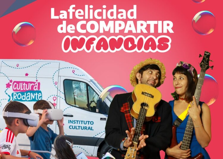 Cultura Rodante: Una propuesta gratuita y renovada para las infancias en Claromecó