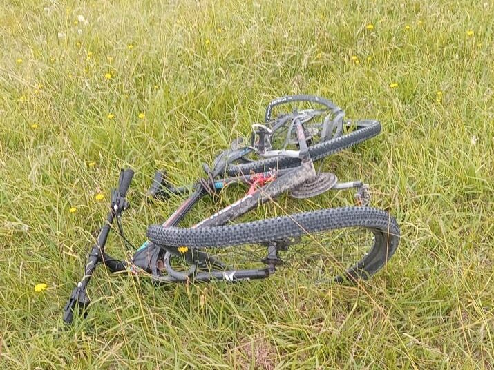 Ciclista murió en ruta 73 tras ser embestido por un camión