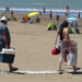 El primer finde de la segunda quincena cerró con buen clima y playas colmadas